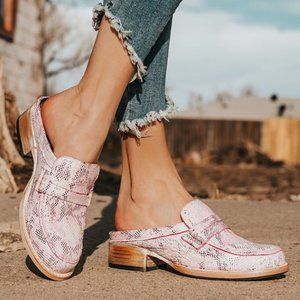 FREEBIRD Monalisa Mule Womens Shoe Size 8 NET